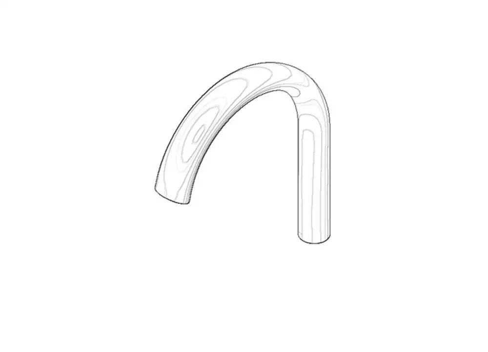 DORNBRACHT Auslauf ERSATZTEILE 90119500100 193,5 x 207 x 36 mm Chrom, 90119500100-00 Galeriebild 1